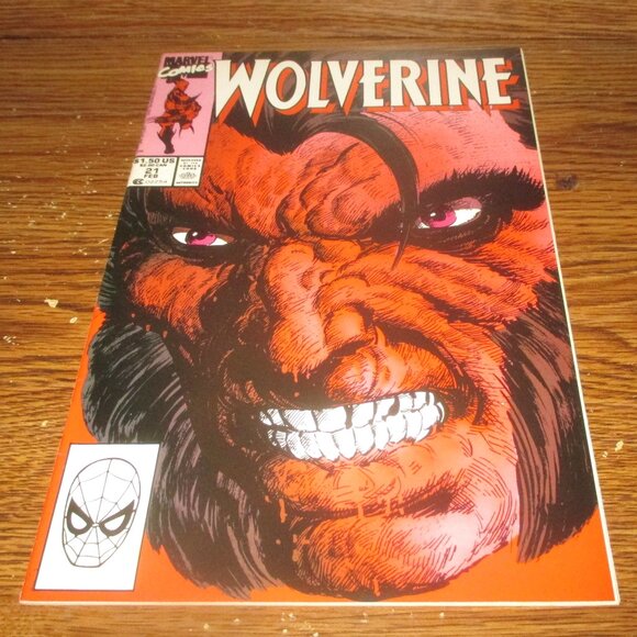 Wolverine #21 (Marvel Comics, 1990) - Picture 1 of 3
